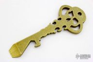 Brass Skeleton Key Bottle Opener