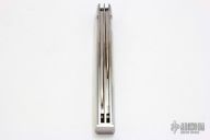 Serpentine Doctor's Knife w/ Pen Blade