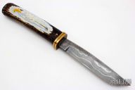 Drop Point Fixed Blade