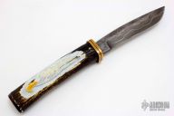 Drop Point Fixed Blade