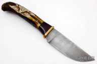 Drop Point Fixed Blade