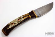 Drop Point Fixed Blade