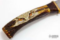 Drop Point Fixed Blade