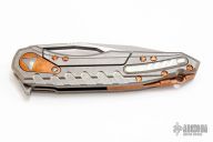 Sigil - Mirror Polish/Titanium/Copper Hardware