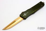 Combat Troodon - Clip Point Bronze DLC Mirror - OD Green