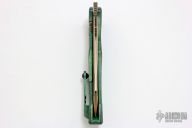 ANAX Tanto - Bronze Satin DLC/Antique Green Titanium