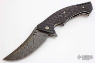 Mamba - Hand Ground SS Damascus