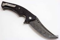 Mamba - Hand Ground SS Damascus