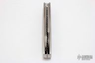 Doctor's Knife - Damascus and Black Lip Interframe