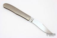 Linerless Titanium Slipjoint