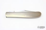 Linerless Titanium Slipjoint