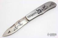 Steel Slipjoint - Engraved
