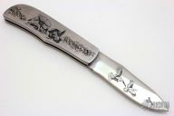 Steel Slipjoint - Engraved