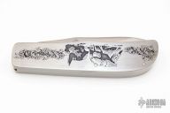 Steel Slipjoint - Engraved