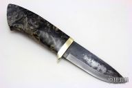 Sheath Knife - Ironwood Handle by Moriya