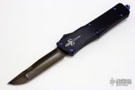 Combat Troodon - Clip Point Mirror DLC - Blue hardware