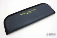 Randall Leather Zippered Case - 13" x 3"