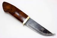 Sheath Knife - Ironwood Handle by Moriya
