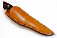 Sheath Knife - Stag Handle by Moriya