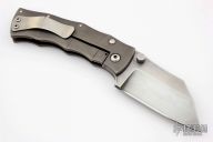 Bamboo Framelock w/ Matching Clip