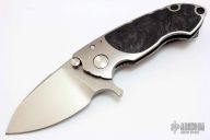 S-90 Flipper with Marbled Carbon Fiber