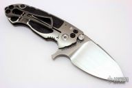 S-90 Flipper with Marbled Carbon Fiber