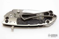 S-90 Flipper with Marbled Carbon Fiber