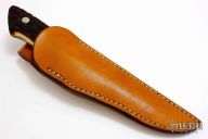 Sheath Knife - Stag Handle by Moriya