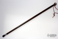 Wood and Titanium Cane