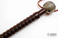 Wood and Titanium Cane