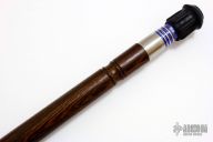 Wood and Titanium Cane