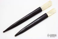 His/Hers Pearl Boot Daggers