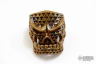 Copper Delta Kaze Puncher Ring - Size 13.5
