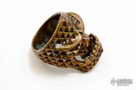 Copper Delta Kaze Puncher Ring - Size 13.5