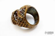 Copper Delta Kaze Puncher Ring - Size 13.5