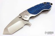 S-90 Flipper with Blue Twill Inserts