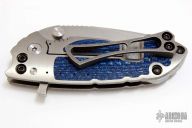 S-90 Flipper with Blue Twill Inserts