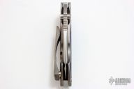 S-90 Flipper with Blue Twill Inserts