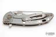 XM-18 3" Wharncliffe Flipper