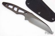 Project X Neck Knife - Hand Ground/DLC