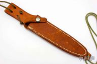 Brown Model C Roughback Sheath - Stamped 16