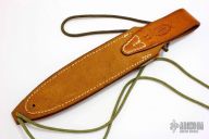 Brown Model C Roughback Sheath - Stamped 16