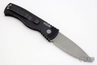 TR-2 Spear Point with Bruce Shaw Silver Skull