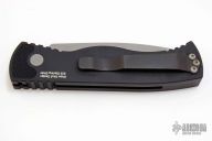 TR-2 Spear Point with Bruce Shaw Silver Skull