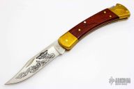 110 - Harley Davidson Heritage Knife - Edition X
