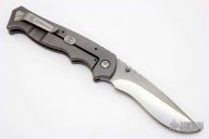 Marauder - Titanium - Hand Ground/Stonewash #0089
