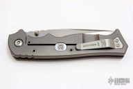 Marauder - Titanium - Hand Ground/Stonewash #0089