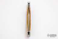 Amber Jigged Recurve Slip Joint