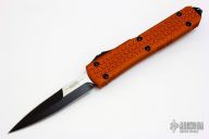 120-1OR Ultratech Bayonet Tri-Grip - Orange Standard