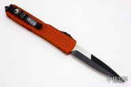 120-1OR Ultratech Bayonet Tri-Grip - Orange Standard